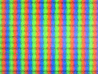 液晶（白色LED）の観察例